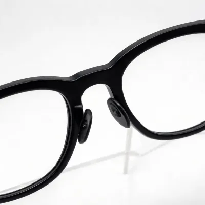 acetate glasses nose pads